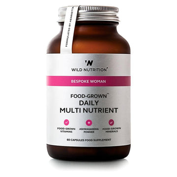 Bespoke Woman Food Grown Daily Multi Nutrient - 60 Capsules